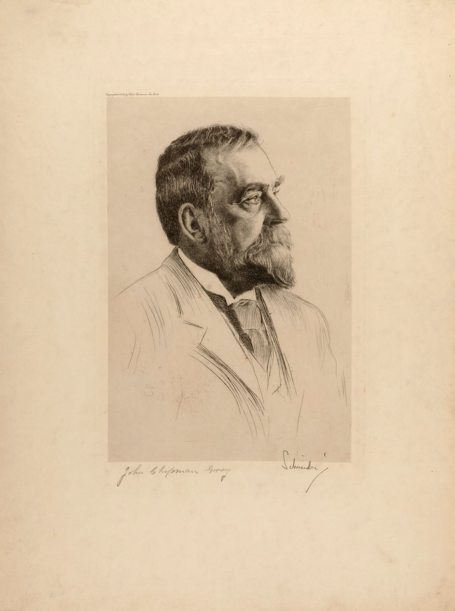 John Chipman Gray, L.L.D. de Schneider, Otto J.