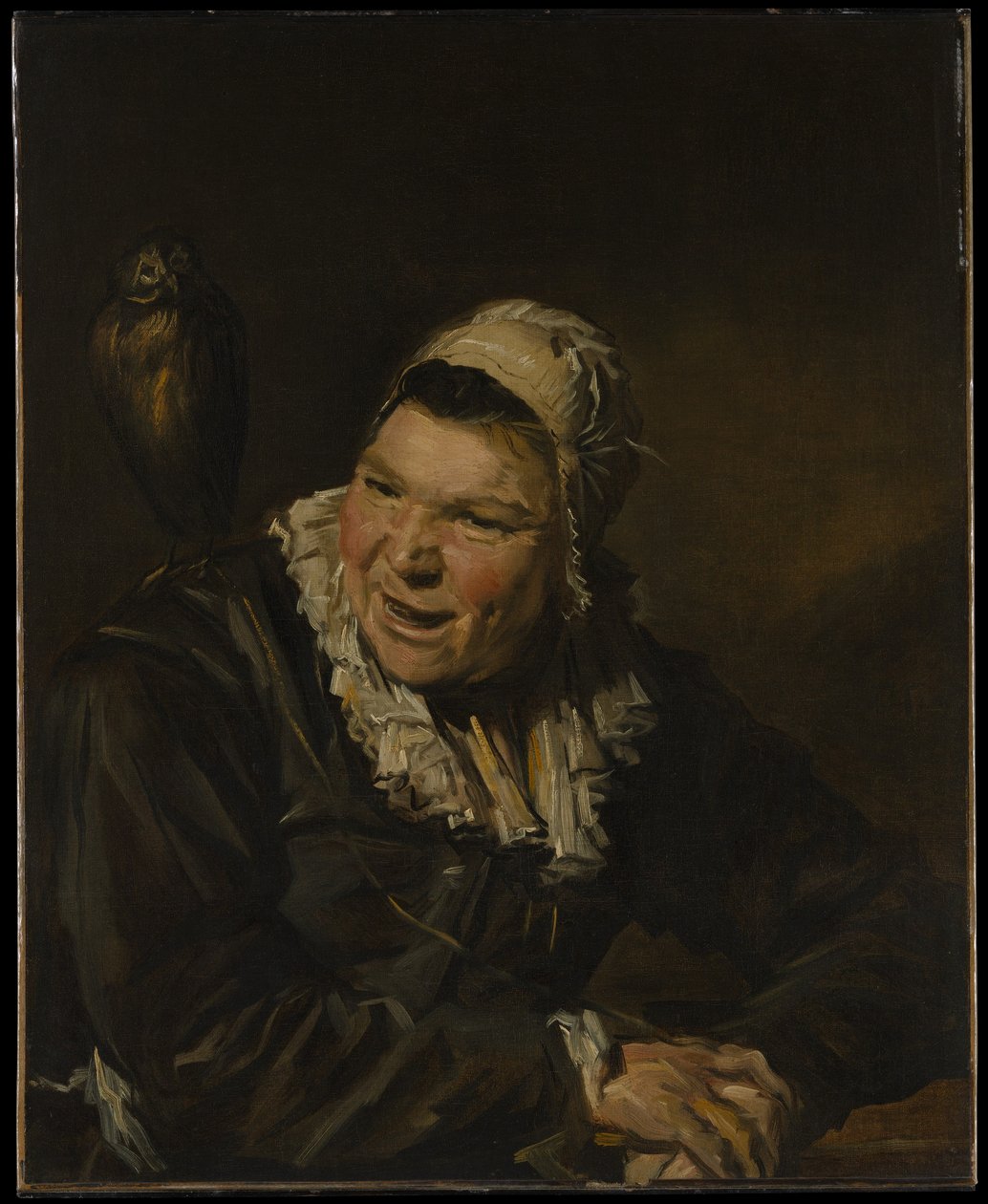 Malle Babbe (versão nova-iorquina) de School of Frans Hals