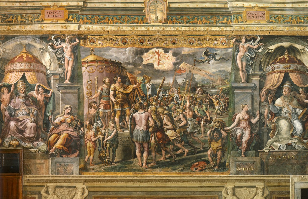 Visão da Cruz de School of Raphael
