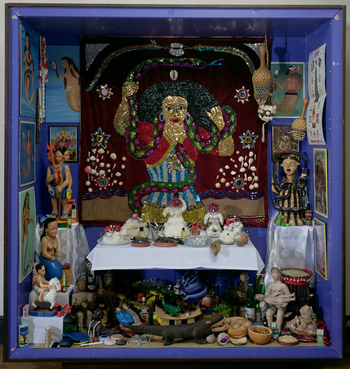 Altar: Mami Wata, República do Benim (foto) de School African