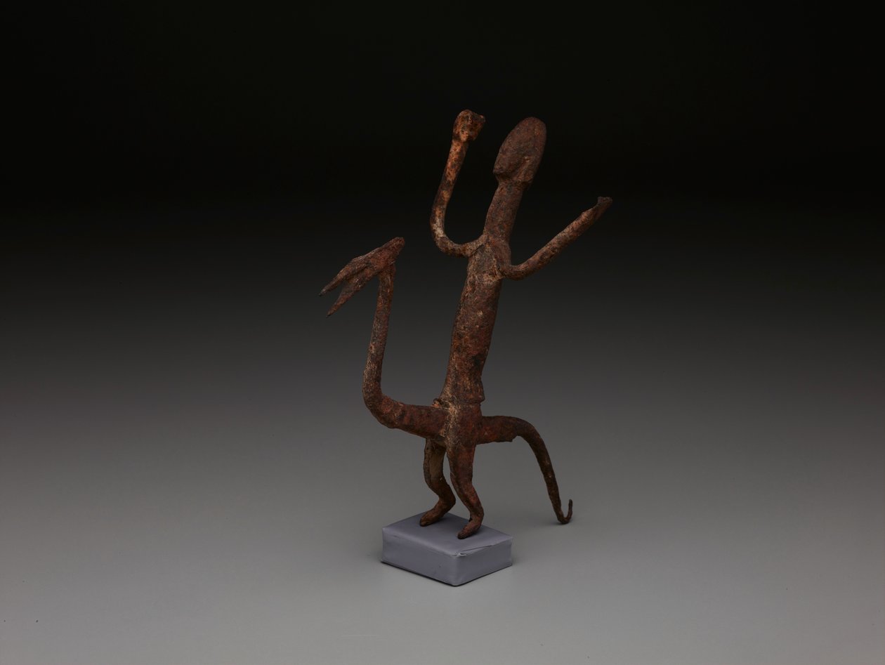 Figura equestre, Povos Dogon, Mali de School African