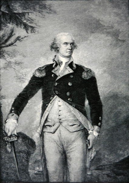 George Clinton (1739-1812) (gravura) de School American