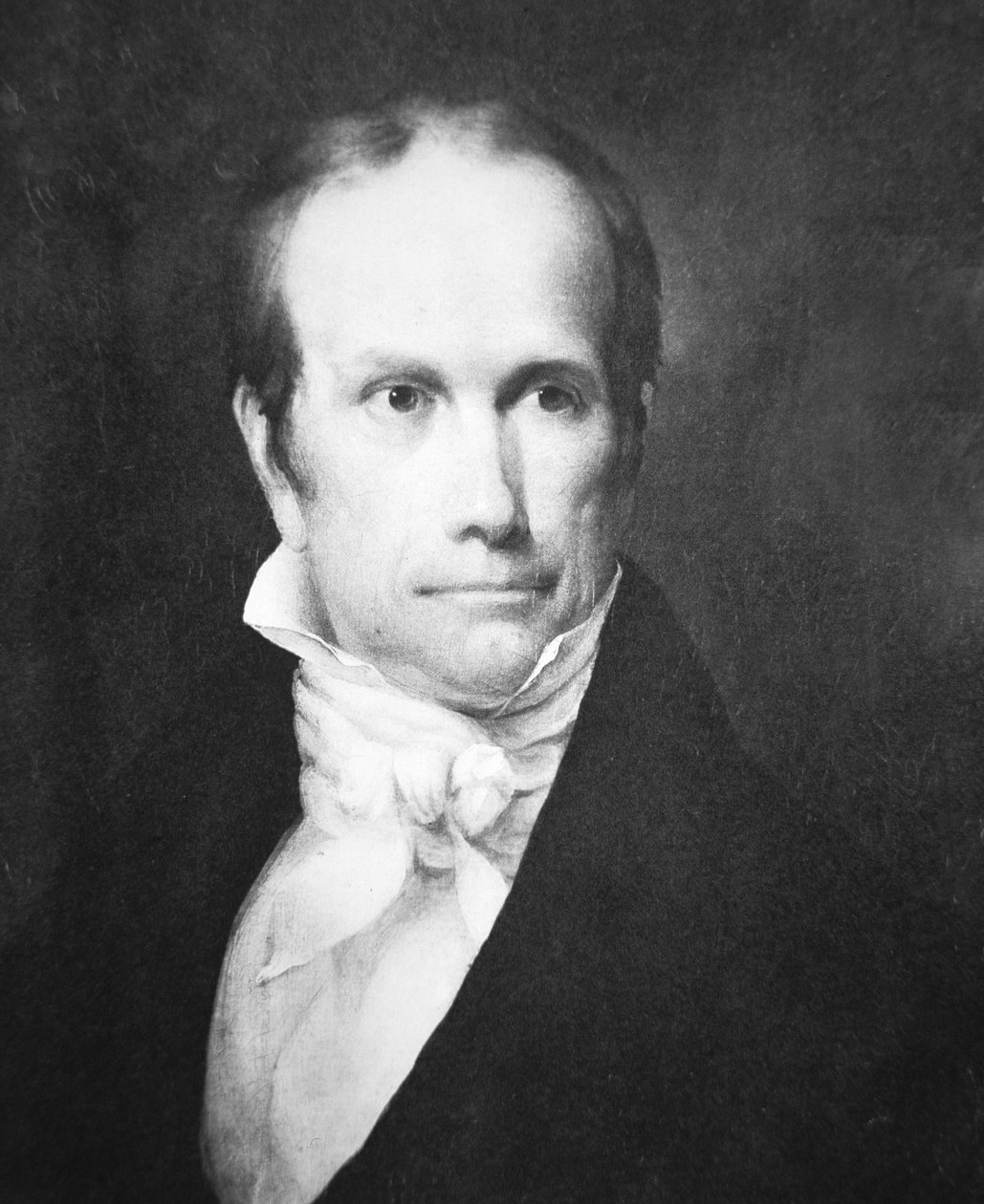 Henry Clay (1777-1852) (óleo sobre tela) de School American
