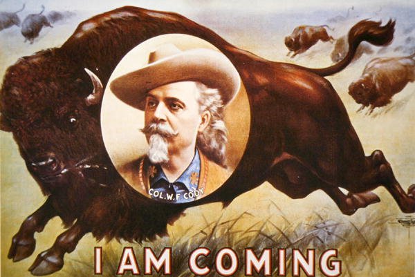 I Am Coming, poster para o Buffalo Bill