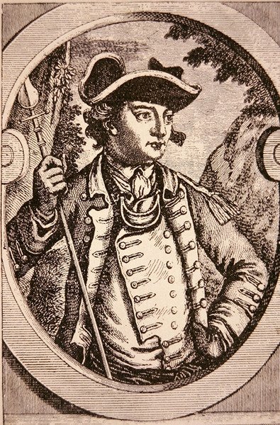 John Sullivan (litografia) de School American