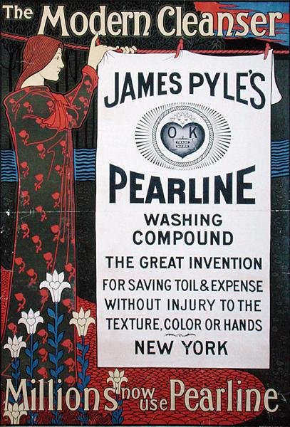 Poster publicitário "James Pyle