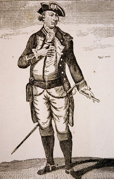Richard Montgomery (litho) de School American