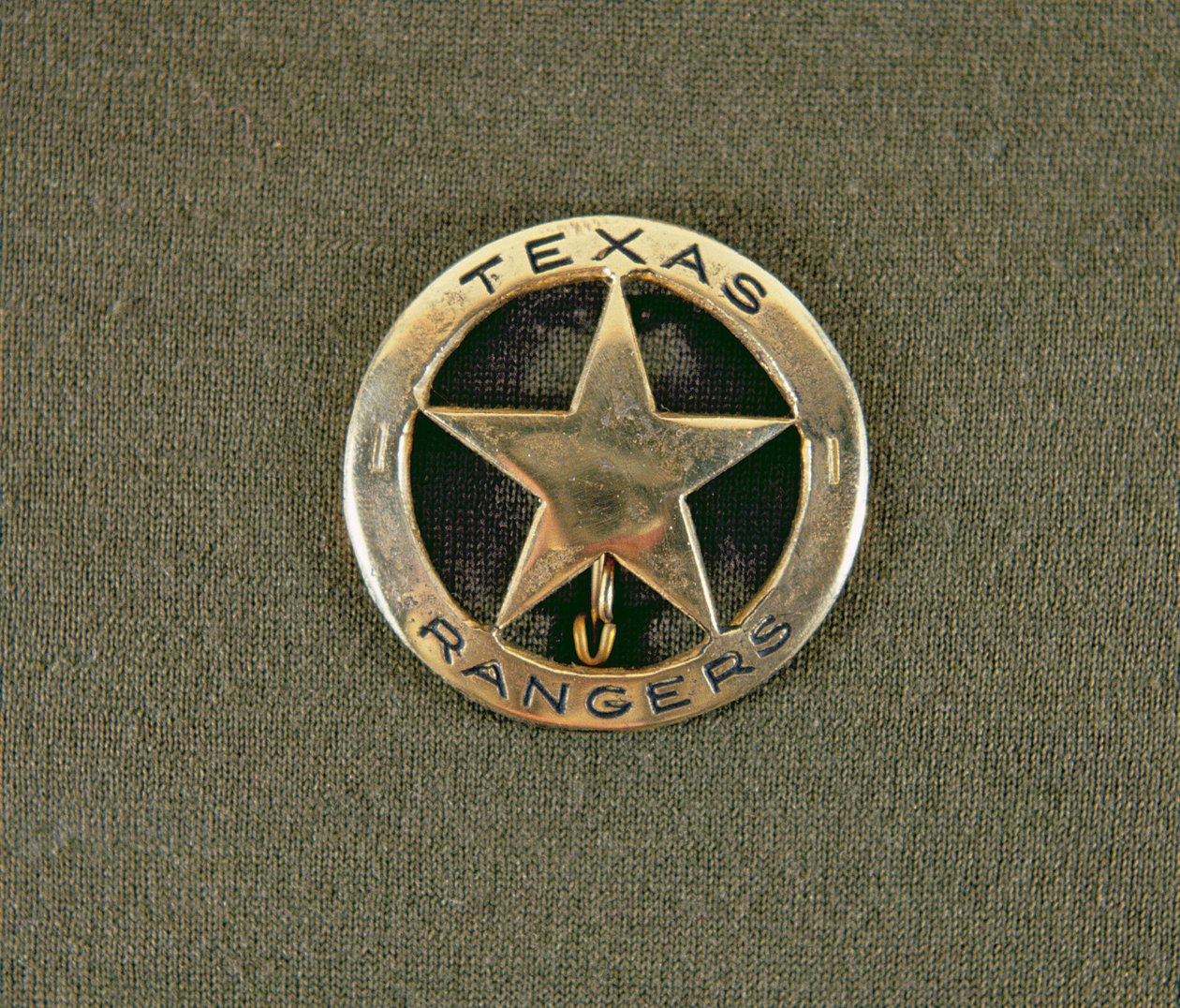Crachá Texas Rangers (metal) de School American
