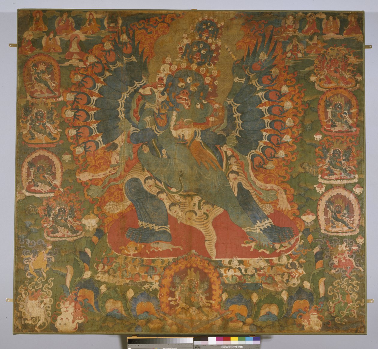 Mahottara Heruka de School Asian