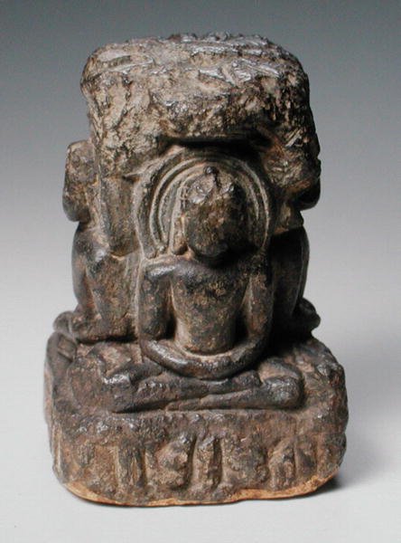 Talha budista (pedra) de School Burmese