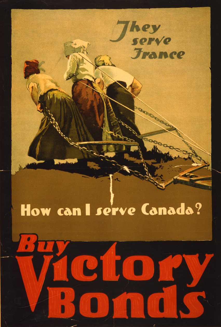 Eles Servem a França, Como Posso Servir o Canadá? Comprar Obrigações Victory de School Canadian