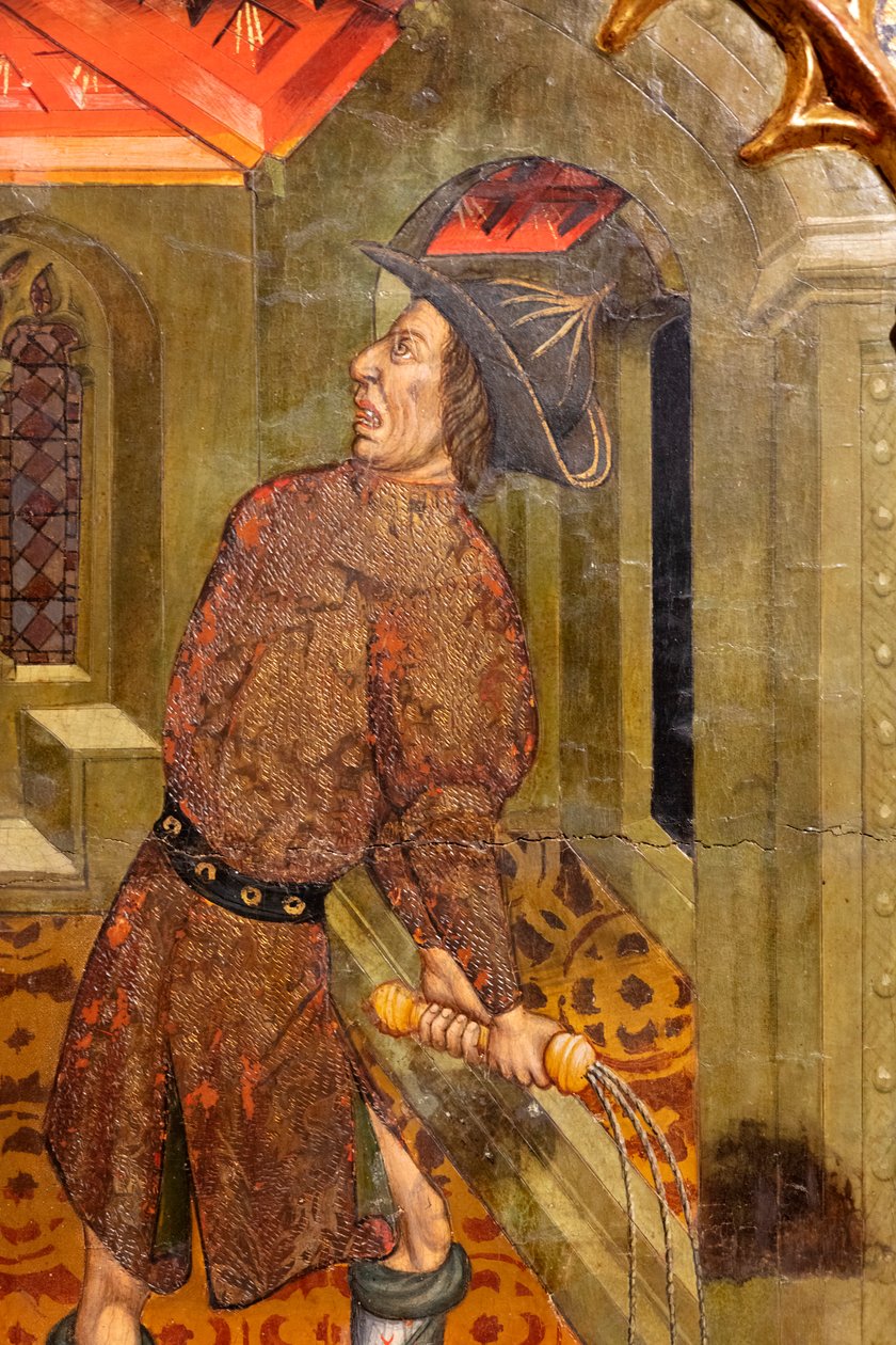 Altarpiece de Sant Miquel, Jaume Cirera, Guillem Talarn de School Catalan