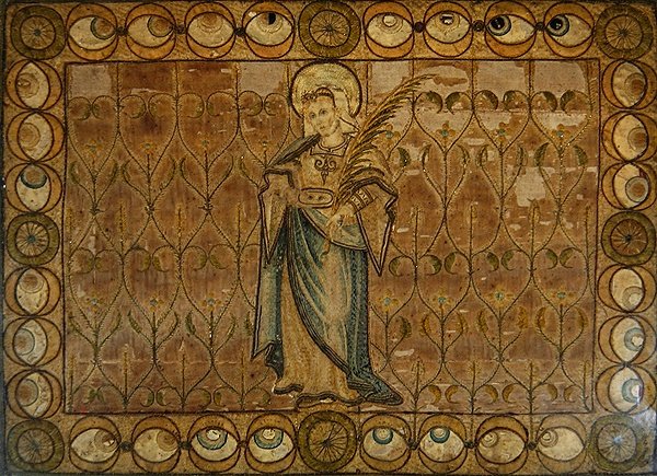 Santa Lúcia (bordado) de School Catalan