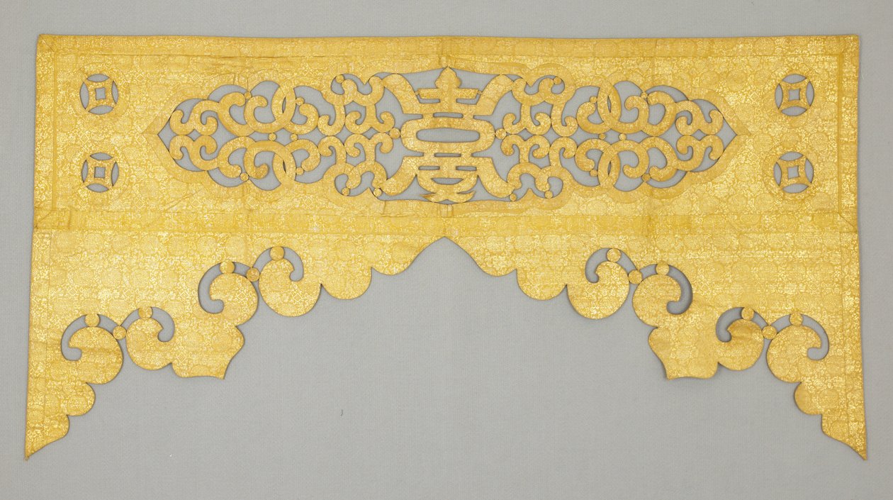 Altar valance de School Chinese