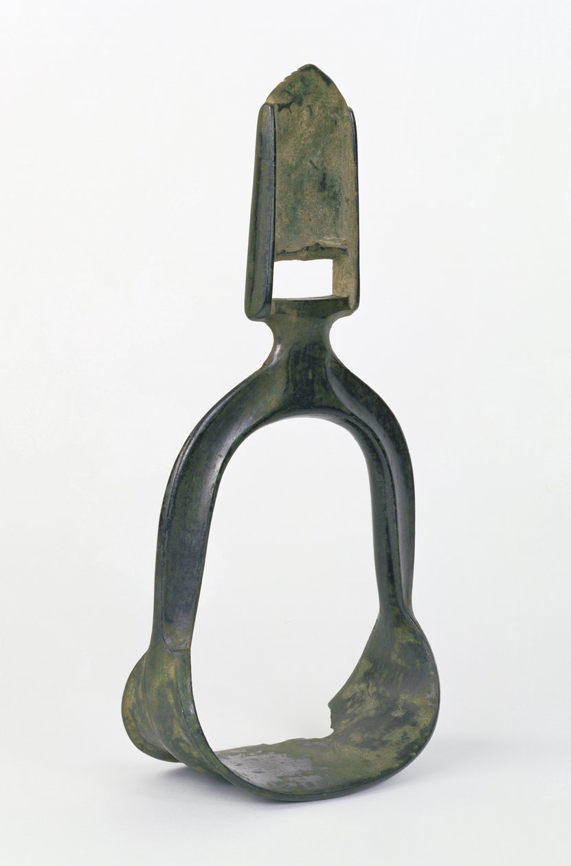 Estribo Chinês, século 6-7 (bronze) de School Chinese