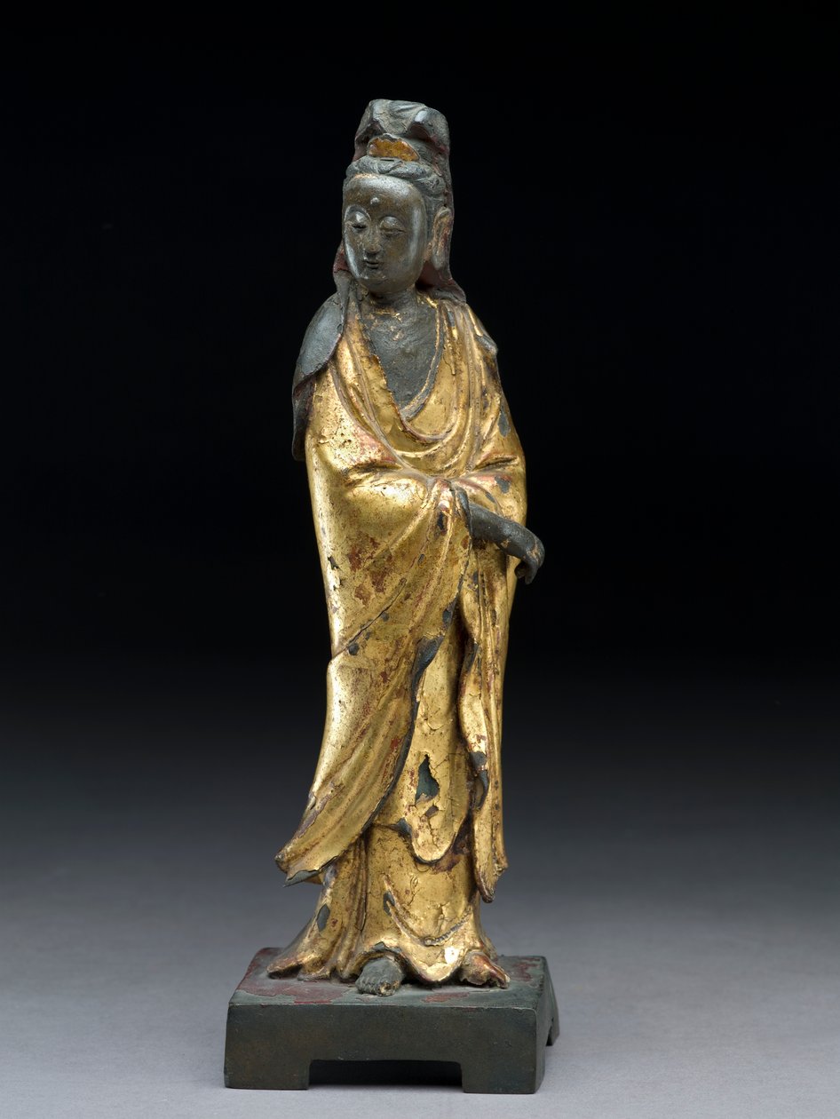 Figura de Guanyin de School Chinese