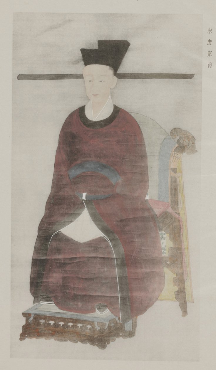 De Pinturas no Antigo Palácio Imperial de School Chinese