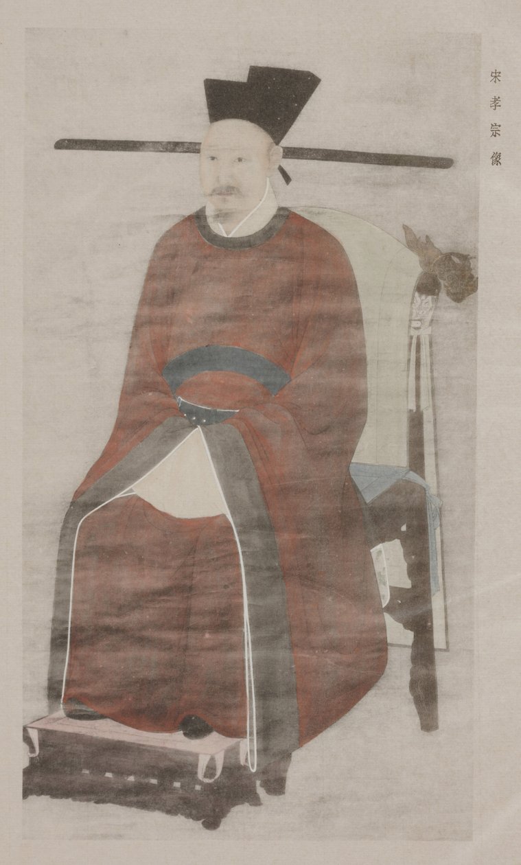 De Pinturas no Antigo Palácio Imperial de School Chinese