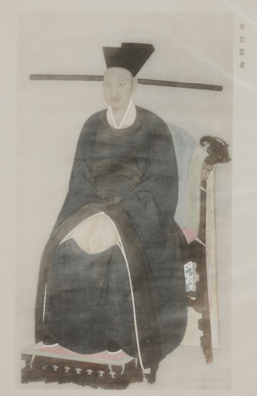 De Pinturas no Antigo Palácio Imperial de School Chinese