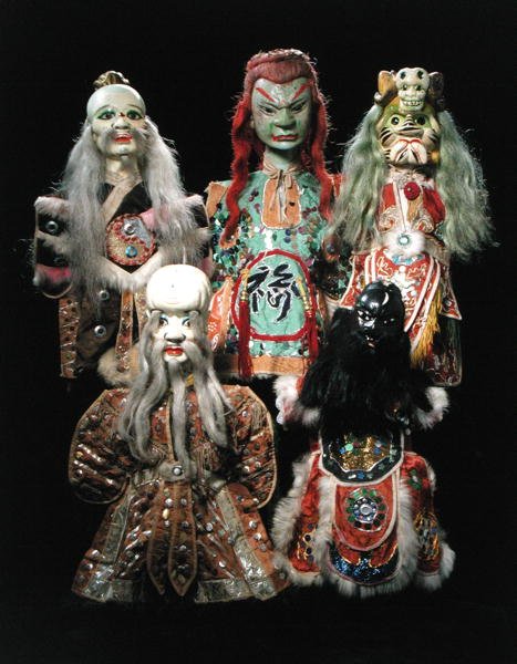 Marionetes de luvas, da China de School Chinese