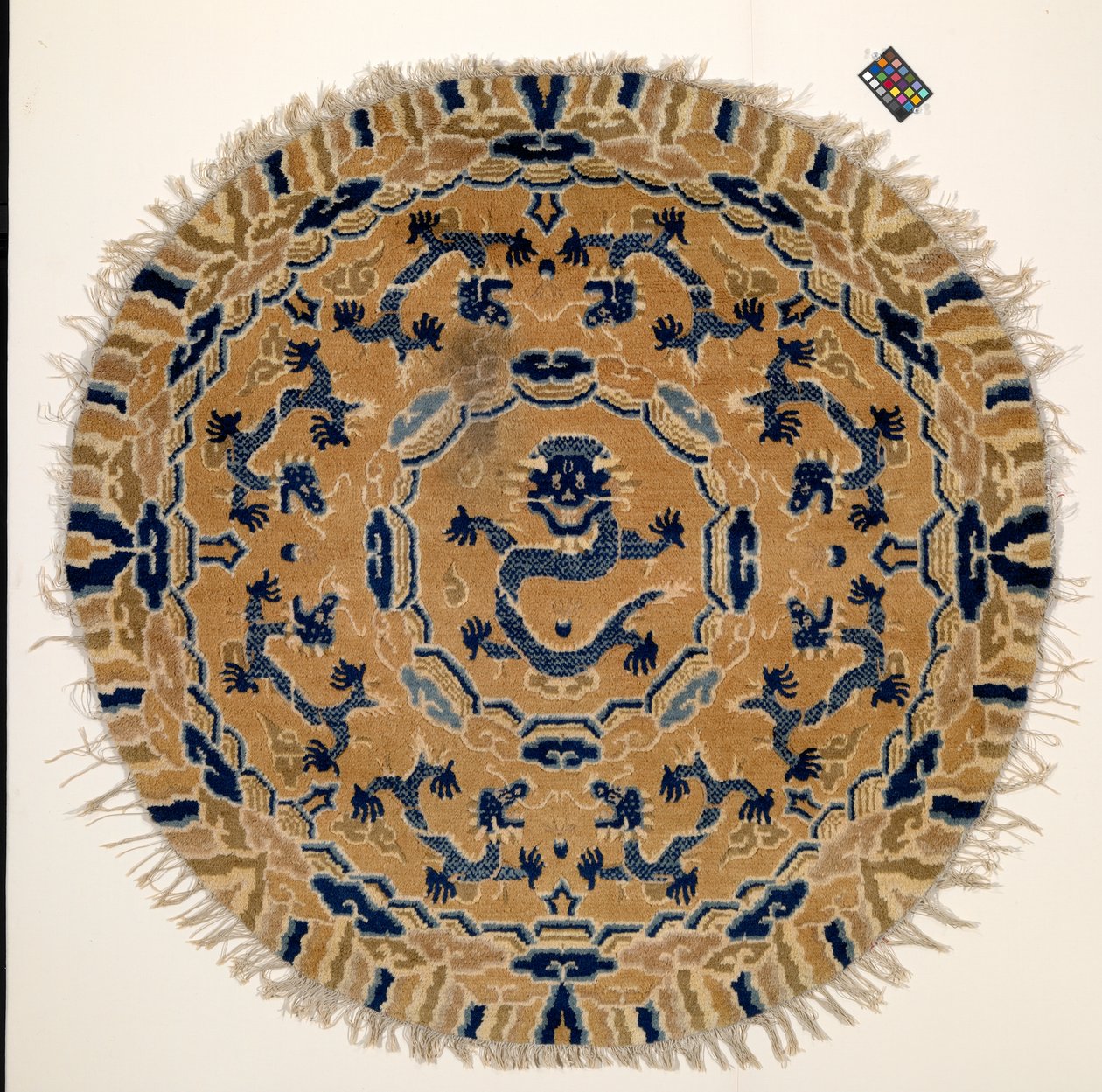 Rug (lã e algodão) de School Chinese