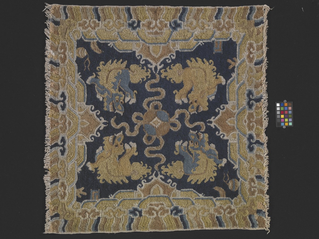 Rug (lã, algodão) de School Chinese