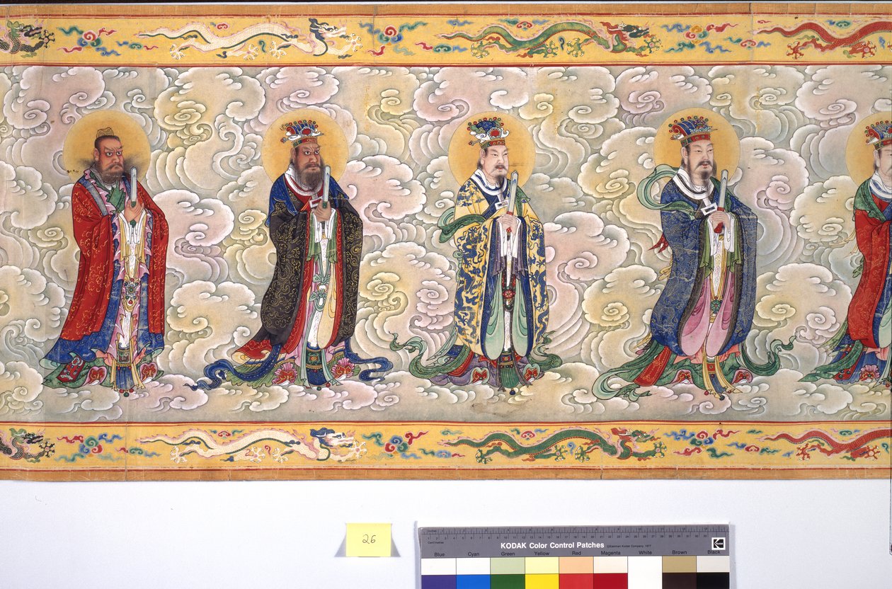 A Ordenação da Imperatriz Zhang de School Chinese