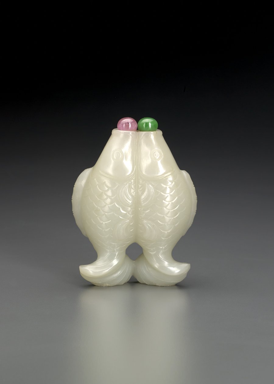 Garrafa de Raspa de Peixe Gémeo de School Chinese