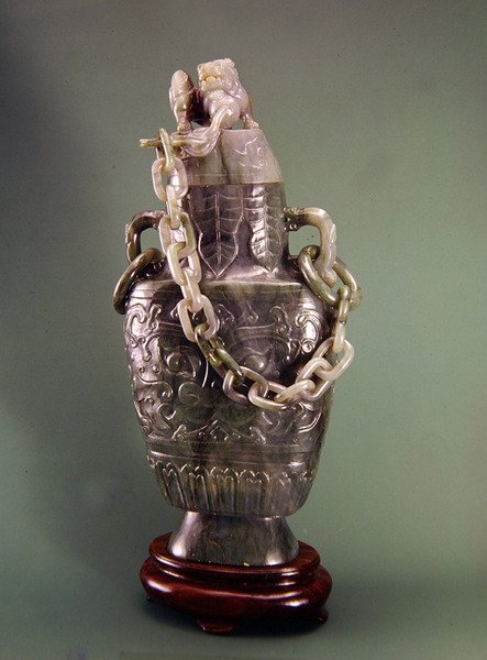 Vaso (jade) de School Chinese