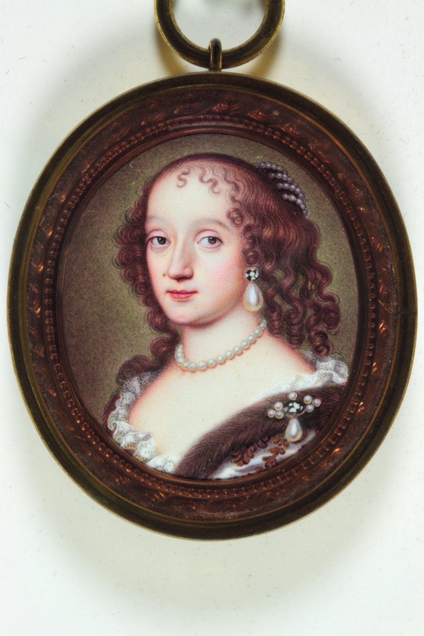 Uma senhora chamada Henrietta, Duchesse D