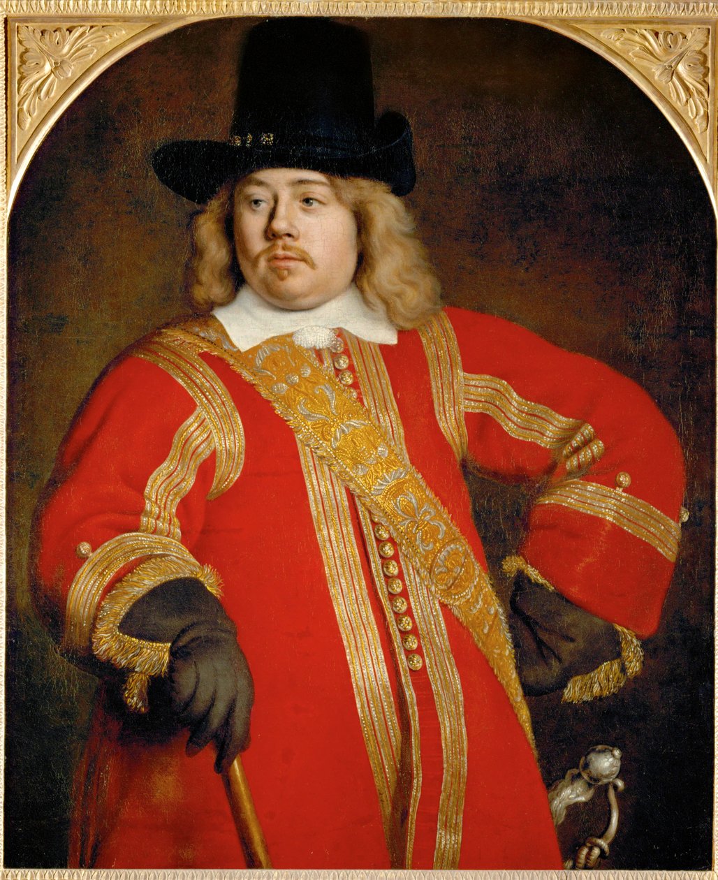Cornelis Tromp, almirante holandês ... de School Dutch