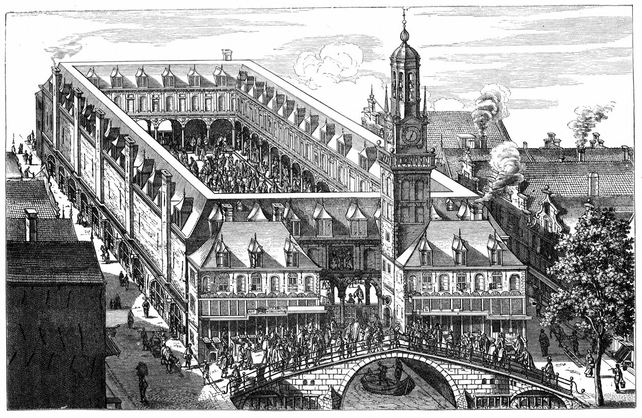 Antiga Bolsa de Valores, Amesterdão de School Dutch