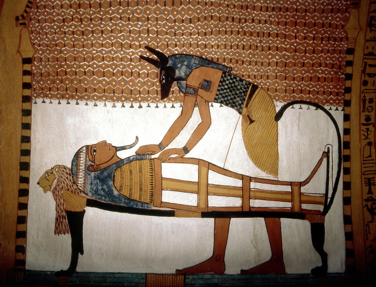 Luxor, Tebas: Deir El Medineh, aldeia e necrópole de artesãos. de School Egyptian