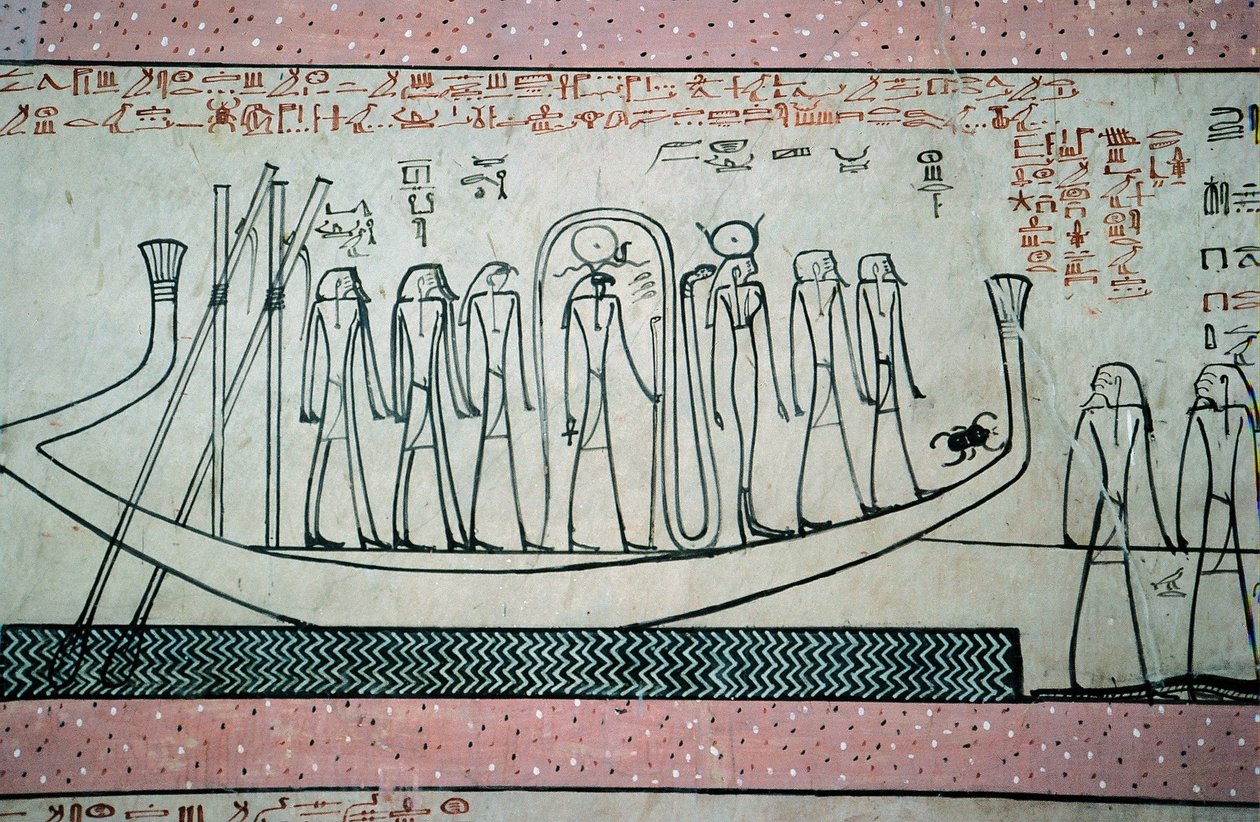 Luxor, Tebas: Margem esquerda do NIL: Vale dos Reis, túmulo de Tutmosis (Tutmosis ou Thutmes) III de School Egyptian