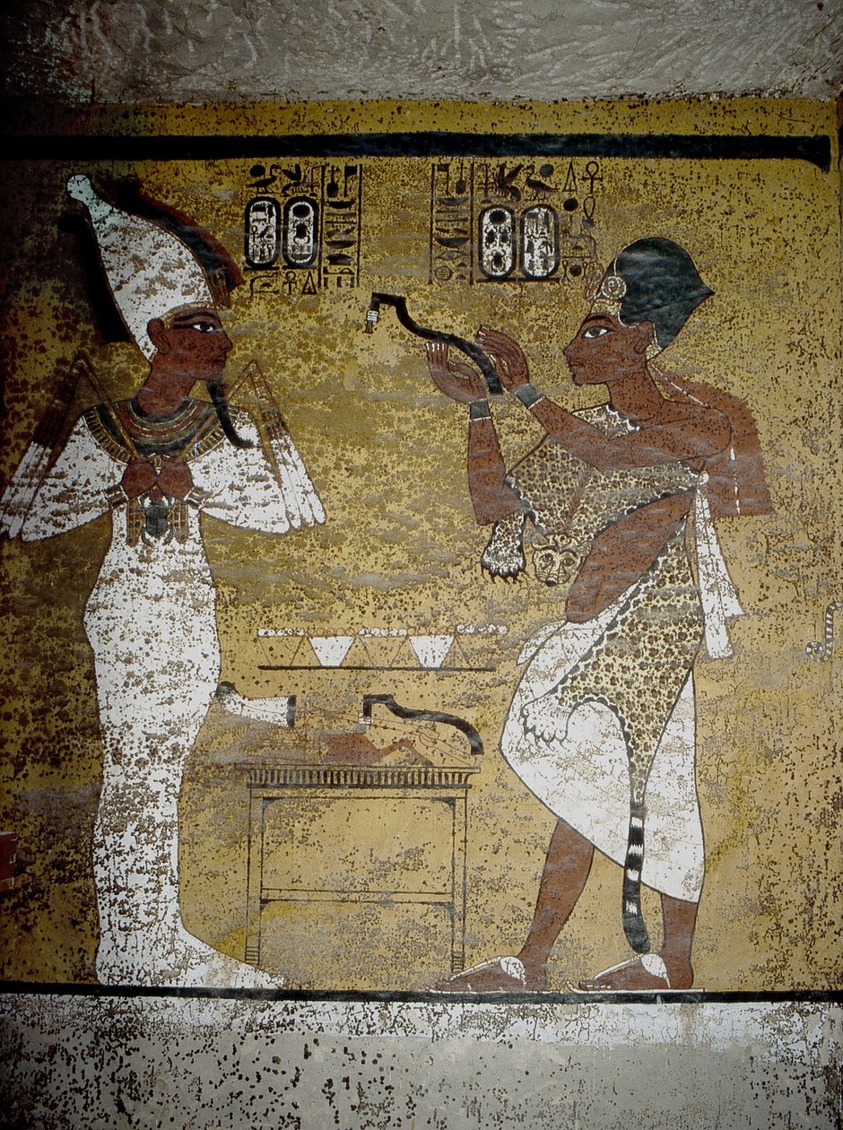 Luxor, Tebas: Vale dos REIS. Túmulo de Tutankhamon. de School Egyptian