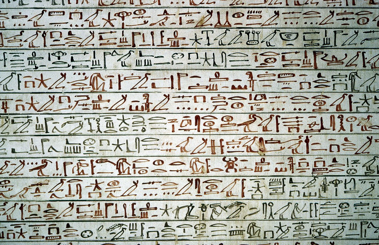 Luxor, Tebas: Vale dos Reis. Túmulo de Tutmosis (Tutmosis ou Thutmes) III. de School Egyptian