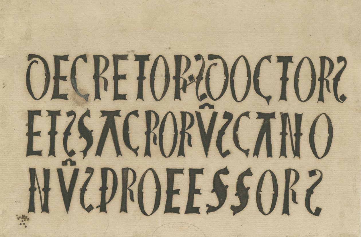 Barton under Needwood Church - inscrições: fac-símile em tinta, nd [ 18º cent] (desenho) de School English