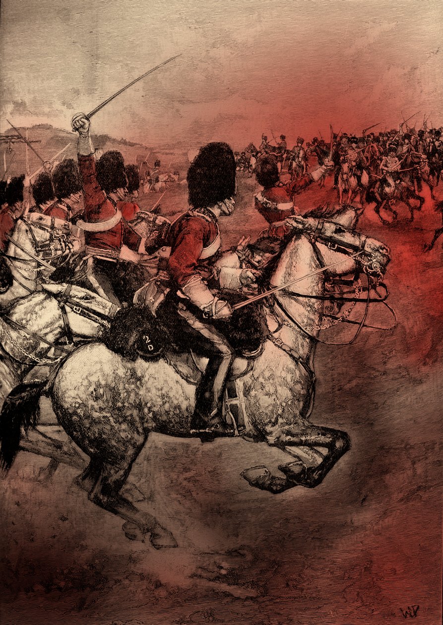 Charge of the Heavy Brigade, Guerra da Crimeia, de "Cassell