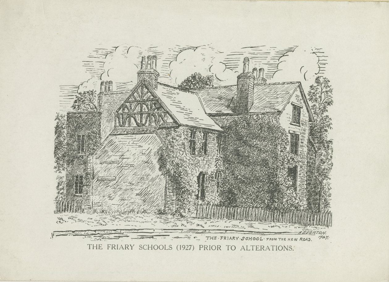 Lichfield - Friary Schools: gravação em linha de School English