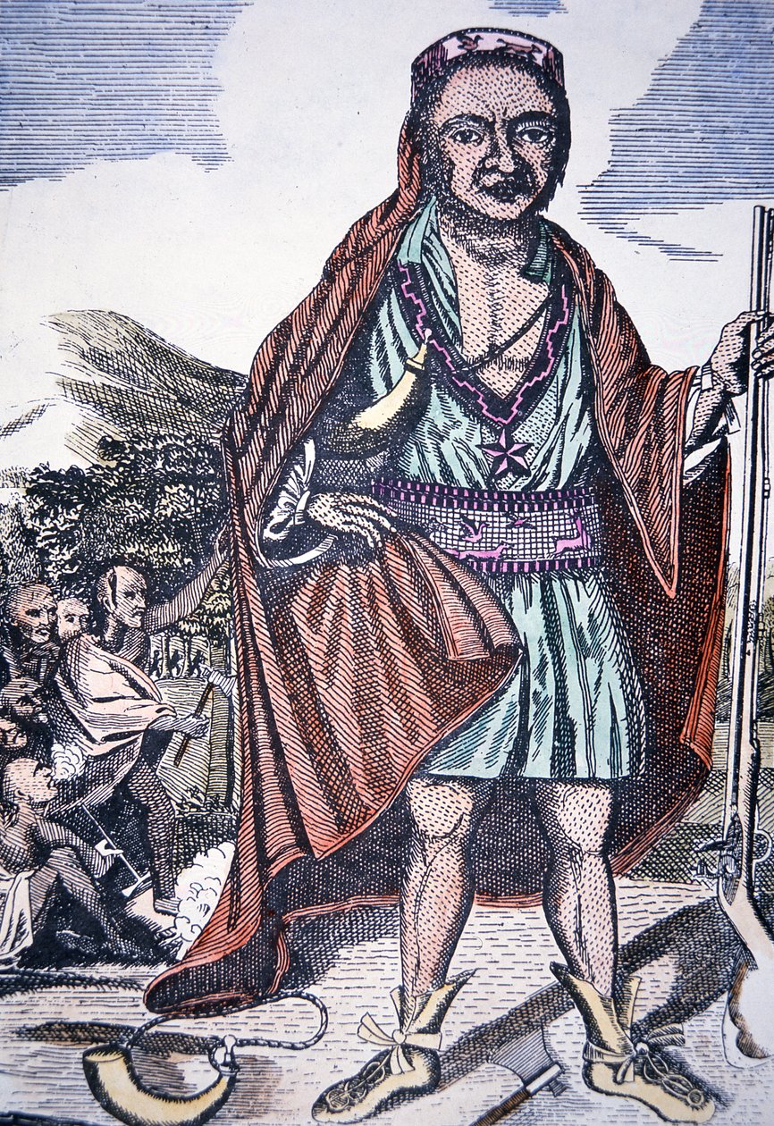 Metacomet (cor litho) de School English