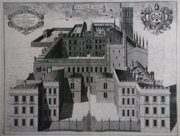 New College, Oxford (gravura) de School English