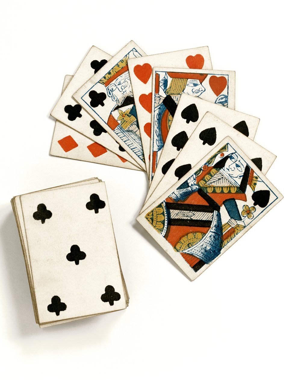 Jogar às cartas de School English
