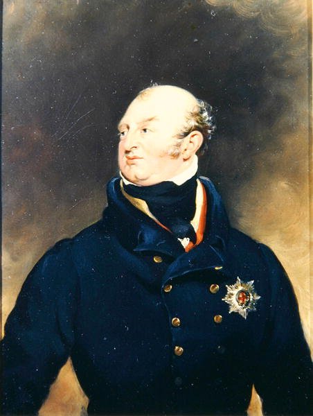 Retrato de Frederick Augustus (1763-1827) Duque de York e Albany (óleo sobre tela) de School English