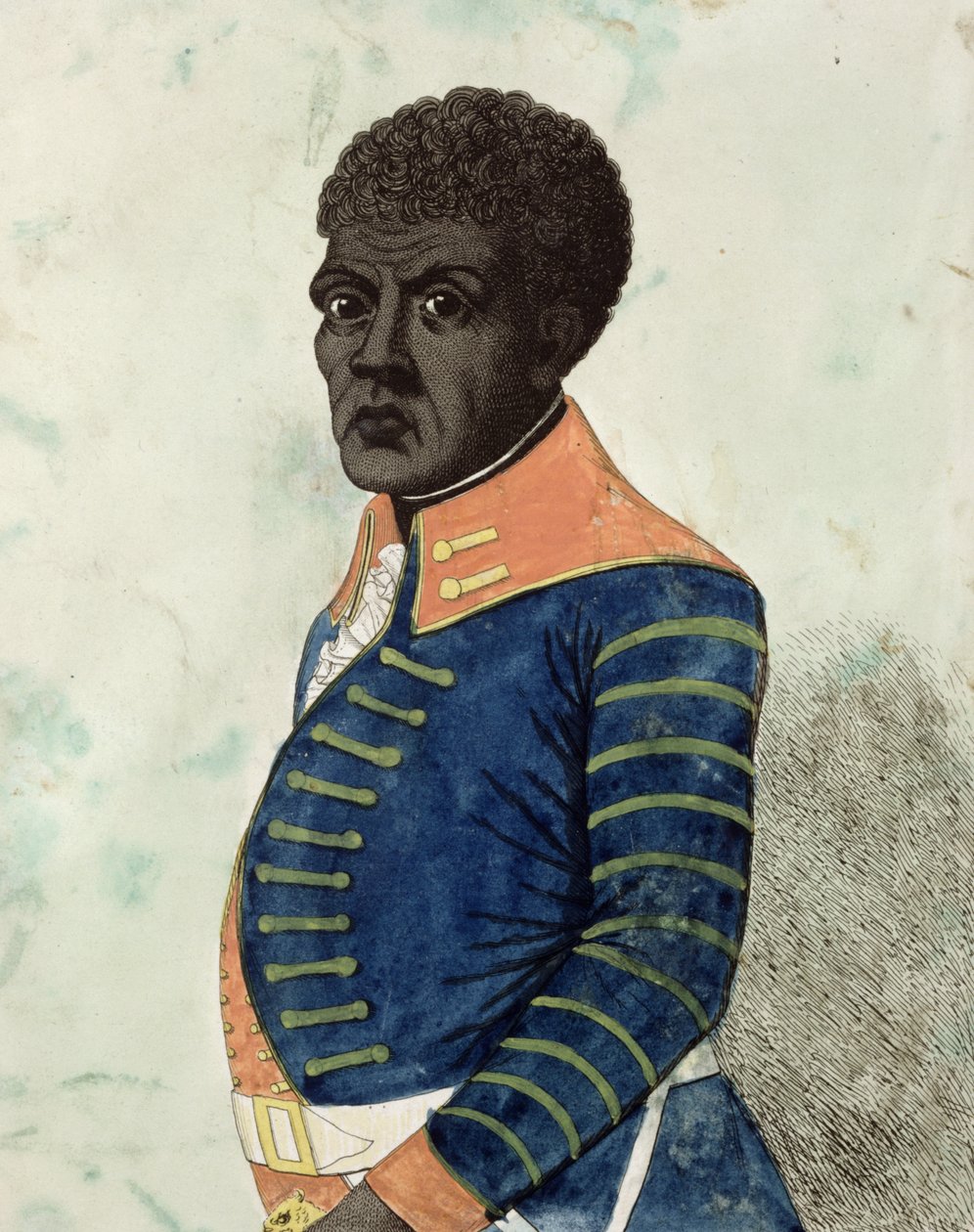 Retrato de Toussaint Louverture de School English
