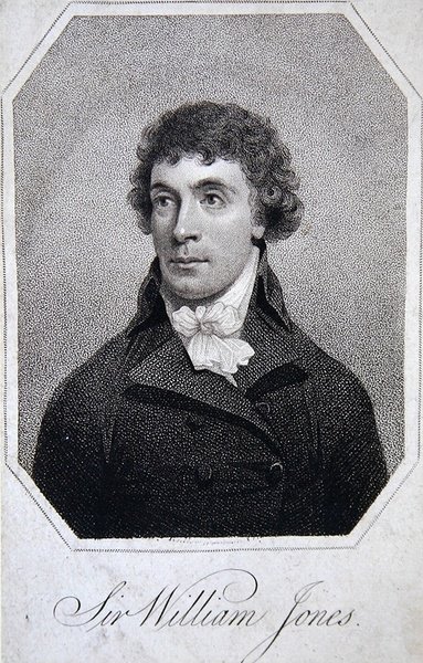 Sir William Jones (gravura) de School English