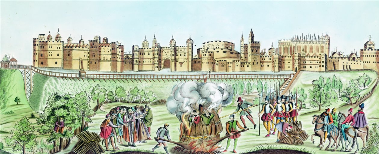 Os mártires de Windsor de School English
