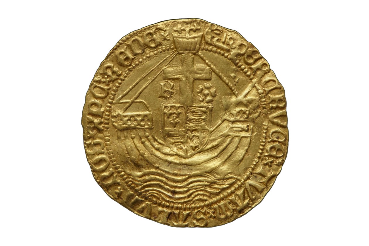 Moeda Tudor do Asthall Hoard de School English