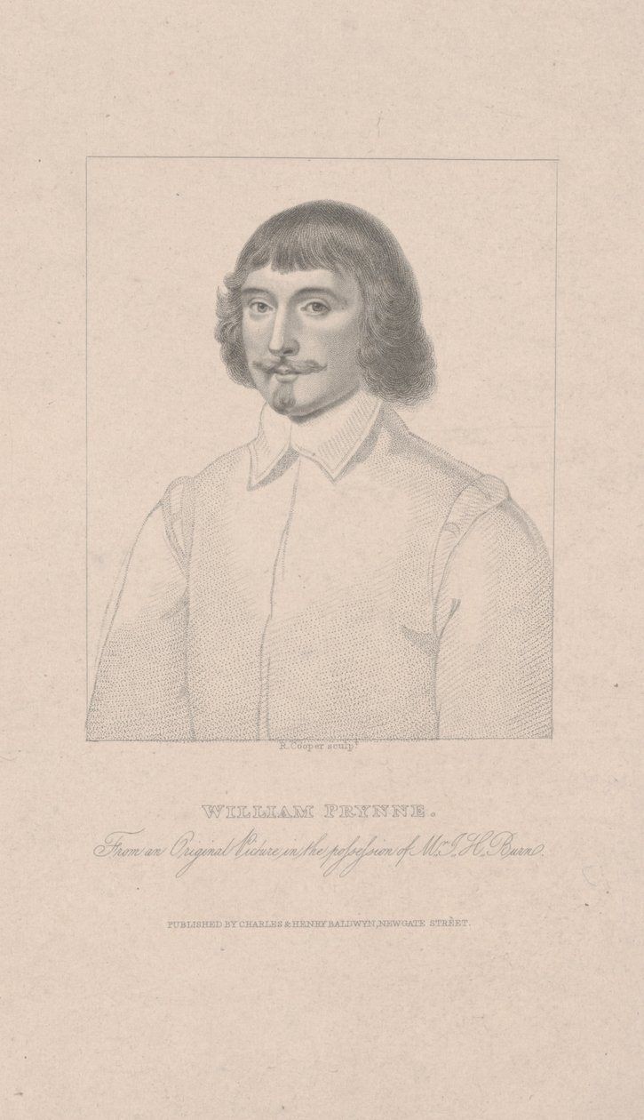 William Prynne (gravura) de School English