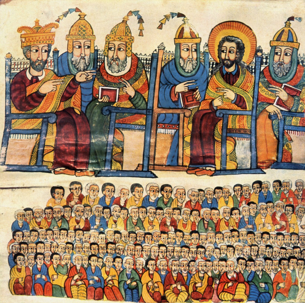 CONCILIO DE NICEA (Iznik) realizado em 325 por vontade do imperador Constantino I de School Ethiopian