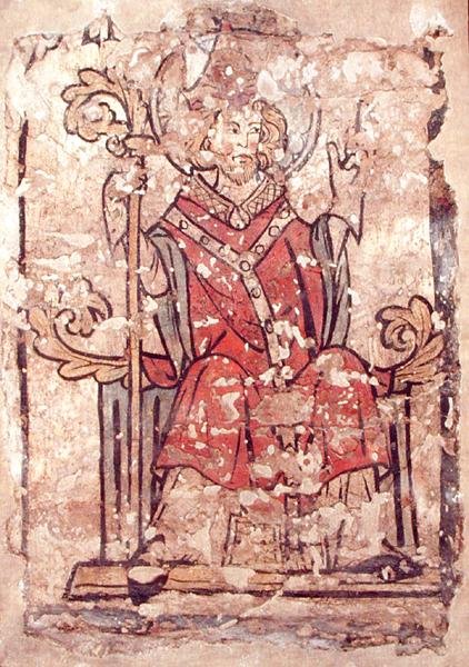 St. Lieven (fresco) de School Flemish
